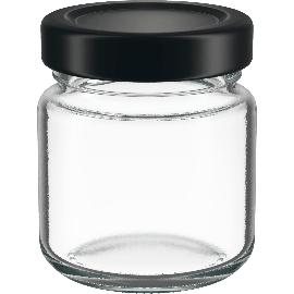 Artikelbild für WECK Schraubglas mit Deckel, 8-tlg., Inhalt: 0,053 Liter, Höhe: 60 mm, TO: 43 mm