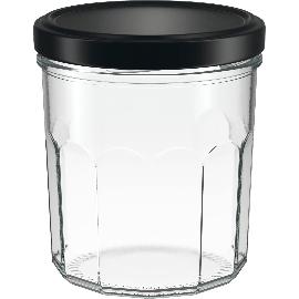 Artikelbild für WECK Schraubglas mit Deckel, 6-tlg., Inhalt: 0,32 Liter, Höhe: 103 mm, TO: 82 mm