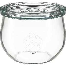 Artikelbild für WECK Tulpenglas mit Deckel, Inhalt: 0,48 Liter, Höhe: 97 mm, ø: 100 mm