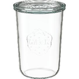 Artikelbild für WECK Sturzglas mit Deckel, Inhalt: 0,75 Liter, Höhe: 159 mm, ø: 100 mm