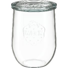 Artikelbild für WECK Tulpenglas mit Deckel, Inhalt: 0,95 Liter, Höhe: 163 mm, ø: 100 mm