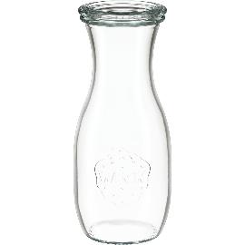 Artikelbild für WECK Karaffe mit Deckel, 2-tlg., Inhalt: 0,50 Liter, Höhe: 197 mm, ø: 60 mm