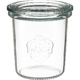 Artikelbild für WECK Sturzglas mit Deckel, 4-tlg., Inhalt: 0,14 Liter, Höhe: 94 mm, ø: 60 mm