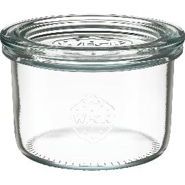 Artikelbild für WECK Sturzglas mit Deckel, 4-tlg., Inhalt: 0,15 Liter, Höhe: 70 mm, ø: 80 mm