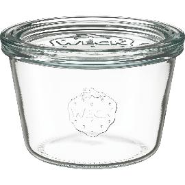 Artikelbild für WECK Sturzglas mit Deckel, 4-tlg., Inhalt: 0,28 Liter, Höhe: 82 mm, ø: 100 mm