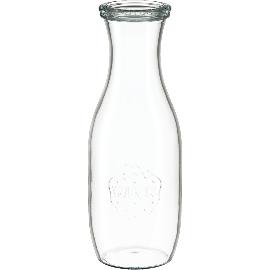Artikelbild für WECK Karaffe mit Deckel, 2-tlg., Inhalt: 1,00 Liter, Höhe: 205 mm, ø: 60 mm