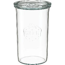Artikelbild für WECK Sturzglas mit Deckel, Inhalt: 0,90 Liter, Höhe: 183 mm, ø: 100 mm