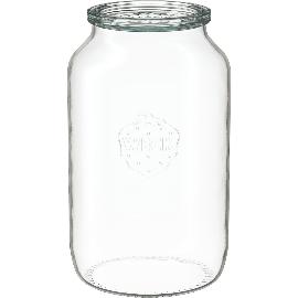 Artikelbild für WECK Zylinderglas mit Deckel, Inhalt: 3,00 Liter, Höhe: 255 mm, ø: 100 mm