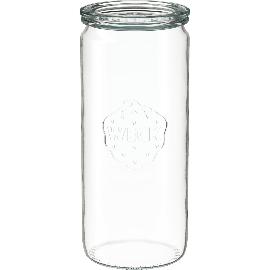 Artikelbild für WECK Zylinderglas mit Deckel, Inhalt: 0,975 Liter, Höhe: 218 mm, ø: 80 mm