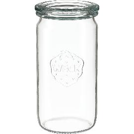 Artikelbild für WECK Zylinderglas mit Deckel, 2-tlg., Inhalt: 0,33 Liter, Höhe: 146 mm, ø: 60 mm