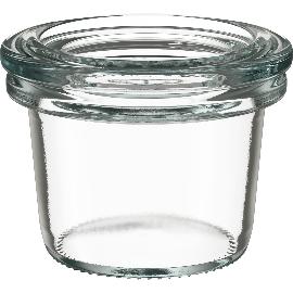Artikelbild für WECK Sturzglas mit Deckel, 6-tlg., Inhalt: 0,03 Liter, Höhe: 50 mm, ø: 40 mm