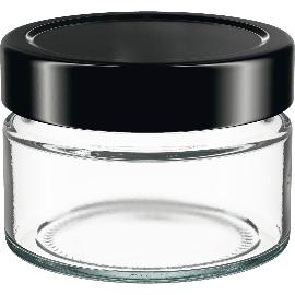 Artikelbild für WECK Schraubglas mit Deckel, 33-tlg., Inhalt: 0,13 Liter, Höhe: 180 mm