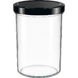 Artikelbild für WECK Schraubglas mit Deckel, 16-tlg., Inhalt: 0,435 Liter, Höhe: 117 mm