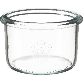 Artikelbild für WECK Sturzglas ohne Deckel, 12-tlg., Inhalt: 0,08 Liter, Höhe: 120 mm, ø: 60 mm