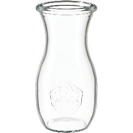Artikelbild für WECK Karaffe ohne Deckel, 6-tlg., Inhalt: 0,25 Liter, Höhe: 150 mm, ø: 60 mm
