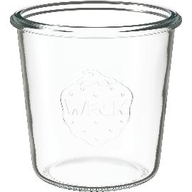Artikelbild für WECK Sturzglas ohne Deckel, 8-tlg., Inhalt: 0,58 Liter, Höhe: 180 mm, ø: 100 mm
