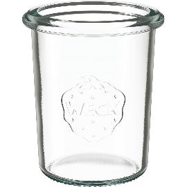Artikelbild für WECK Sturzglas ohne Deckel, 12-tlg., Inhalt: 0,16 Liter, Höhe: 90 mm, ø: 60 mm