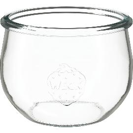 Artikelbild für WECK Tulpenglas ohne Deckel, 6-tlg., Inhalt: 0,58 Liter, Höhe: 180 mm,ø: 100 mm