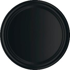 Artikelbild für WECK Ersatzdeckel, 6-tlg., TO: 66 mm, deep schwarz