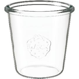 Artikelbild für WECK Sturzglas ohne Deckel, 6-tlg., Inhalt: 0,29, Höhe: 180 mm, ø: 80 mm