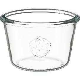 Artikelbild für WECK Sturzglas ohne Deckel, 6-tlg., Inhalt: 0,37 Liter, Höhe: 90 mm, ø: 100 mm