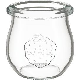 Artikelbild für WECK Tulpenglas ohne Deckel, 12-tlg., Inhalt: 0,75 Liter, Höhe: 117 mm,ø: 40 mm