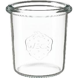 Artikelbild für WECK Sturzglas ohne Deckel, 12-tlg., Inhalt: 0,14 Liter, Höhe: 146 mm, ø: 60 mm