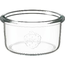 Artikelbild für WECK Sturzglas ohne Deckel, 12-tlg., Inhalt: 0,165 Liter, Höhe: 120 mm,ø: 80 mm