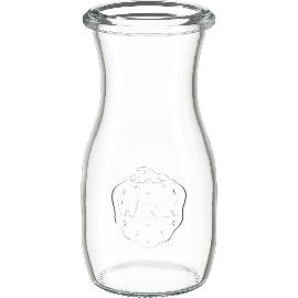 Artikelbild für WECK Karaffe ohne Deckel, 12-tlg., Inhalt: 0,125 Liter, Höhe: 120 mm, ø: 40 mm