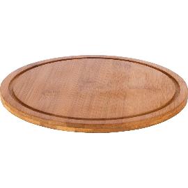 Artikelbild für APS Tablett Bambus, Höhe: 15 mm, ø: 250 mm