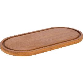 Artikelbild für APS Tablett Bambus, Höhe: 15 mm, Länge: 280 mm, Breite: 140 mm