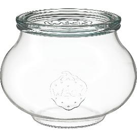 Artikelbild für WECK Schmuckglas mit Deckel, Inhalt: 0,95 Liter, Höhe: 105 mm, ø: 100 mm