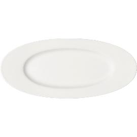 Artikelbild für BAUSCHER »Maître« Platte oval, Fahne, Länge: 302 mm, Breite: 134 mm