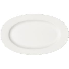 Artikelbild für BAUSCHER »Maître« Platte oval, Fahne, Länge: 330 mm, Breite: 198 mm
