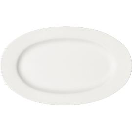 Artikelbild für BAUSCHER »Maître« Platte oval, Fahne, Länge: 384 mm, Breite: 216 mm